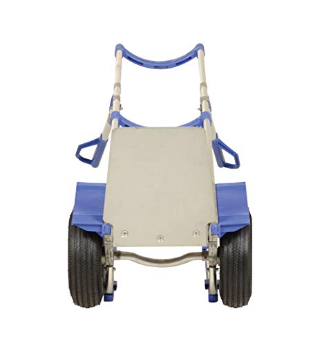 Carretilla ergonómica de aluminio Vestil AMPC-500 25x21x52 in miniatura 3