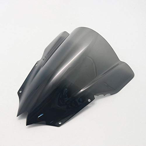 PARABREZZA VETRO DOPPIA BOLLA PER YAMAHA R6 R6R