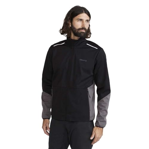 Veste de survêtement Craft Core Nordic isolante et coupe-vent pour l'entraînement outdoor