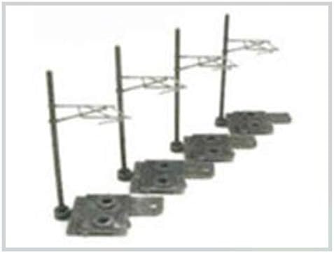 T Gauge 1:450 Scale Overhead Line for Single Track A-002