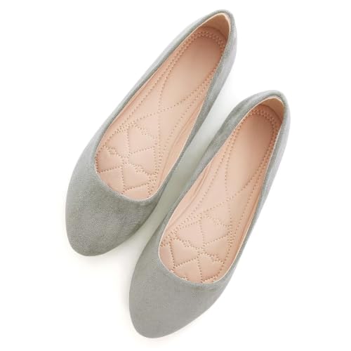 Image of SAILING LU Casual Shoes for Women Dressy Ballet Flats
