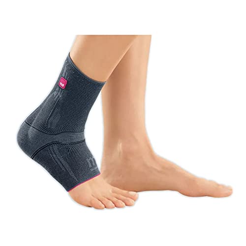 Bandage articulaire cheville medi Levamed unisexe Argent Taille II confortable