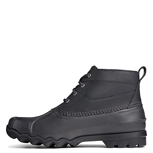 Sperry Men's, Brewster Low Boot Black/Black 13 M by Sperry - Image 3