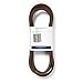 Husqvarna 532130969 42-Inch V-Belt, Drive Belt Replacement for Lawn Tractors with 42-Inch Deck, Genuine Husqvarna Lawn Mower Parts, Brown