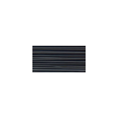 Hilo elástico para cuentas y bisutería negro, rollo de 100 m y 0,7 mm de grosor SMF100-03 3