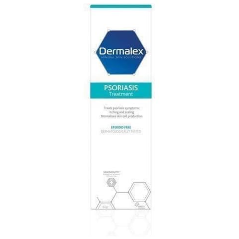 THREE PACKS of Dermalex Psoriasis Treatment 60g Cover