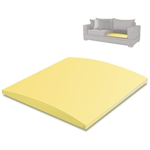 Curve Möbel-Sitzstütze - 50,8 x 50,8 cm hochdichter Schaumstoff-Kurve Cover