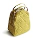 Vera Bradley Women's Featherweight Lunch Bag, Golden Olive, One Size