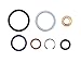 DEF AP0002 G2.8 Injector Seal Kit for Ford Powerstroke 4.5L LCF 2006-2010 6.0L 2003-2010 6.0L Navistar 2002.5-2010 3C3Z9229AA CM5055 1843682C91 (Set of 8)