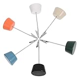 Design minimaliste : sa petite taille et sa légèreté permettent un encombrement minimal sur le bureau tout en affichant clairement photos ou cartes numérotées, ce qui le rend adapté à tout espace de travail, porte-menus, marque-places pour la mise en place de la table