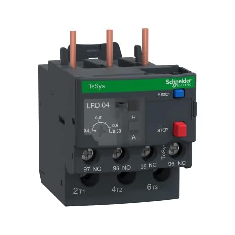 Schneider Electric TeSys LRD04 Cover