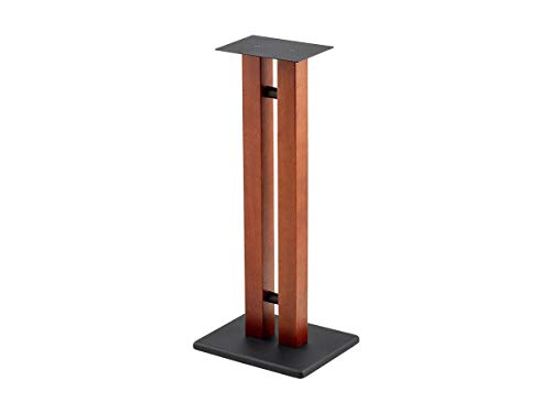 Tech Deals 🔥 Monolith Speaker Stands - 28 inch, Cherry (Each), 50lbs Capacity, Adjustable Spikes, Sturdy Construction, Ideal for Home Theater Speakers (139169) 🔥 Cashback up to 70% Monolith Speaker Stands - 28 inch, Cherry (Each), 50lbs Capacity, Adjustable Spikes, Sturdy Construction, Ideal for Home Theater Speakers (139169)