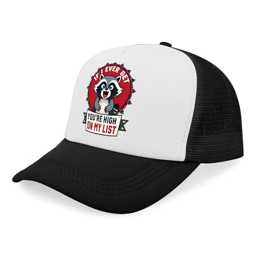 If I Ever Get Rabies You're High On My Bitin' Lists Sun Hat Garde Caps for2