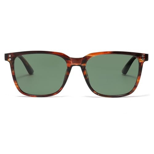 NIDOVIX Polarized Square Sunglasses for Women Men Vintage Fashion Classic Square Sun Glasses UV400 Protection Shades2