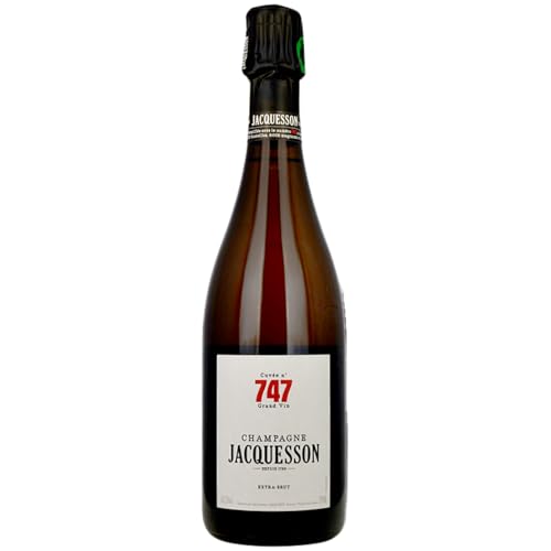 Champagne Jacquesson Cuvée 749 Extra Brut MAGNUM blanco 2021 - DOP Champagne - Champán - Francia - Variedades de uva Chardonnay,Pinot Noir,Pinot Meunier - 150cl