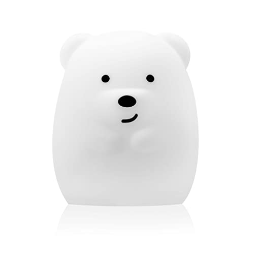 Lámpara de mesa nocturna niños Lumipets combo oso miniatura 2