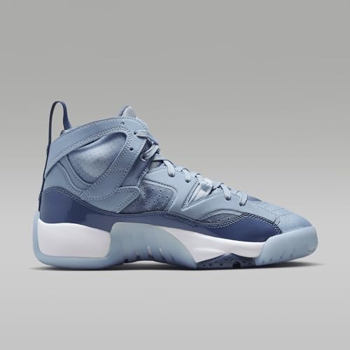 Jumpman Two Trey Women's Shoes (DR9631-400, Blue Grey/Ice Blue/White/Diffused Blue) Size 6.53
