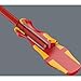 Wera 05003990001 Kraftform Kompakt VDE 817 Screwdriver Handle, For Use With Interchangeable Blades, 9mm Head, BladeLength