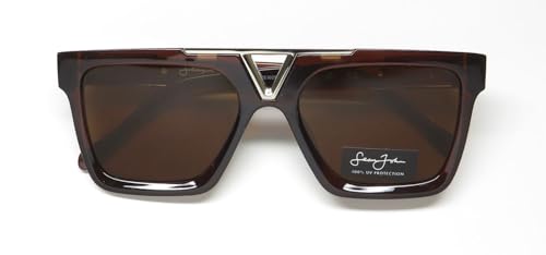 Sean John Sjs1029ce Sunglasses Signature Logo 100% Uv Protection Authentic Mens2