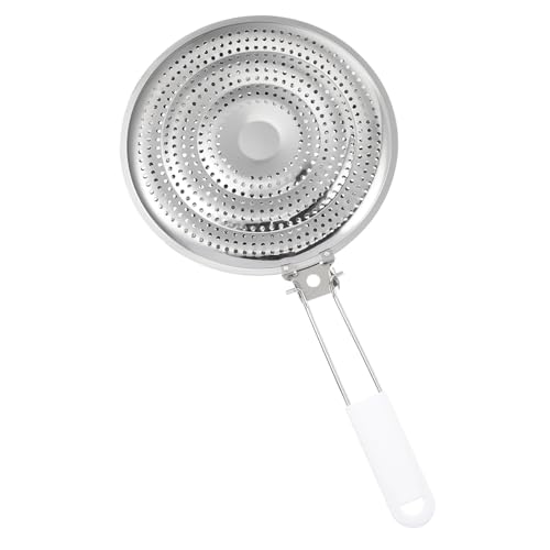 HEALEEP Hollow Handle Insulation Pad Induction Thermal Guide Plate for Efficient Cooking Multipurpose Hot Pads for Stoves Gas and Electric Cookers Easy Storage Wall Hanging Feature