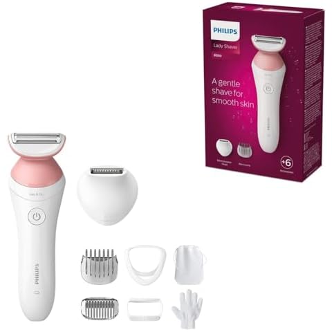 Philips Rasoir féminin Série 6000 Cover