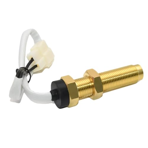 Sensor de presión de aceite 10-184 ohmios para manómetro analógico de coche tuning de 10mm