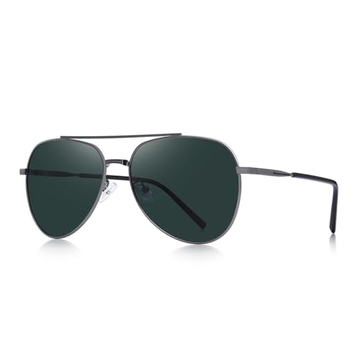 Military Style Classic Polarized Sunglasses Unisex Polarized Vintage Sun Glasses for Men/Women