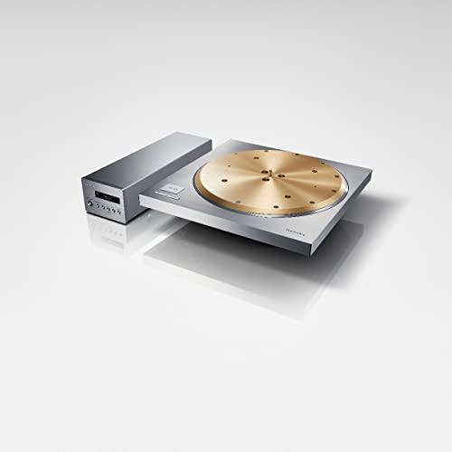 Technics SP-10R Direct Drive Turntable (Silver) - Les Beatles, Paul McCartney, John Lennon, RIngo Starr, George Harrison Technics SP-10R Direct Drive Turntable (Silver)