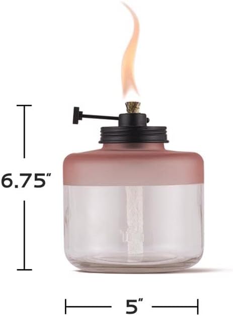 Miniatura 7 de Lamplight Farms Linterna de exterior Tiki Metal de 65 pulgadas 1 pk - Caja de 1