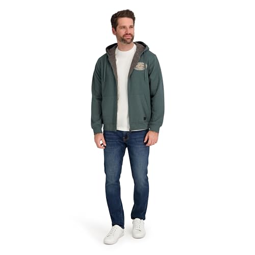 Image of Billabong Men's Sherpa Lined Hoodie Jacket