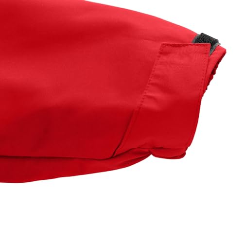 Men's 3-in-1 Waterproof Ski Jacket, High Neck Detachable Fleece Liner Hooded Raincoat for Hiking & Winter Adventures3