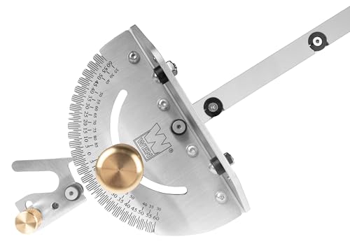 WEN Steel and Brass Premium Miter Gauge