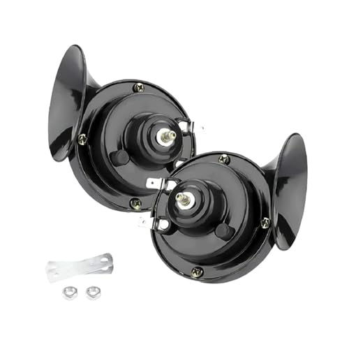 Bocina de aire de 12V para rutas seguras en motocicleta, coche y camión de 300 dB