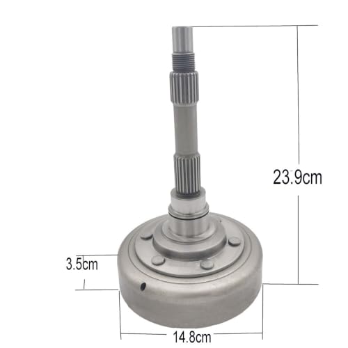 Carcasa de embrague CFMoto 800 para modelos CFORCE, UFORCE y ZFORCE, repuesto OEM 0800-053000-0001 2
