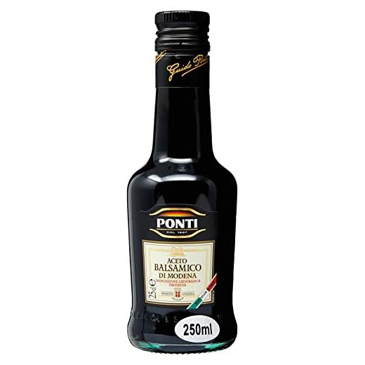 Ponti Vinagre Balsâmico De Modena Vidro 250Ml