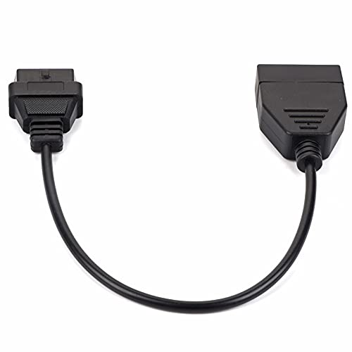 OBD1 12 Épingles à OBD2 16 Outil de diagnostic du scanner d'épingles OBD II Connecteur de câble adaptateur pour GM
