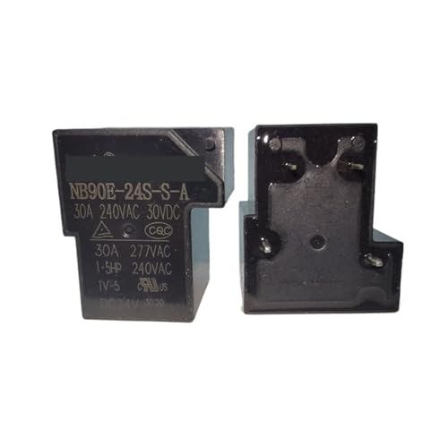Relais électromagnétique DC NB90E-24S-SA haute performance pour automatisme