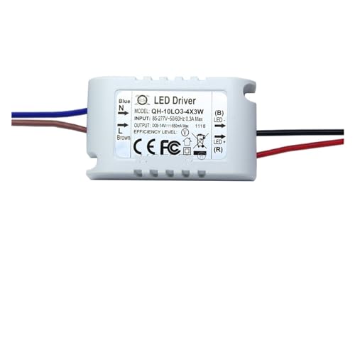 Transformador de iluminación LED de alto factor de potencia para corriente 600mA 2