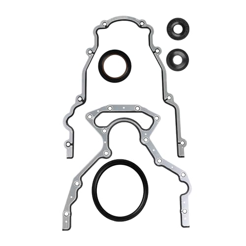 Image of KAX GEN III LS Head Gasket Set Compatible with Chevy Silverado 1500 1999-2000 2002-2006 2008, Silverado 2500 3500 HD Express Suburban, GMC Sierra 1500 2500 HD, 4.8L 5.3L 6.0L LS1 LS2 LS3 LS4 LS5 LS6