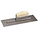 QLT By MARSHALLTOWN FT366 11-Inch by 4-1/2-Inch Finishing Trowel Curved Wood Handle