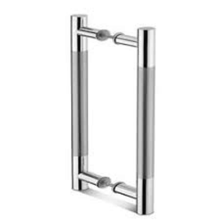 Nixnine Stainless Steel H Type Glass Door Handle, Pipe Pull Handle for Glass Door, (Silver) 2T Pack of 1 Set, (8 Inch) (B086VRZLQB) Amazon Price History, Amazon Price Tracker