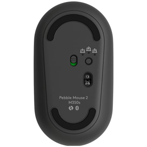Teclado y ratón Logitech Pebble 2 Combo para Mac con distribución QWERTY US en grafito 6