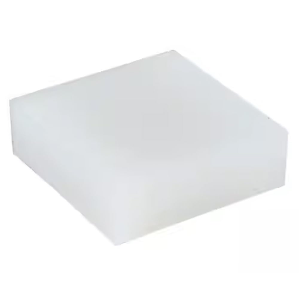 Silikonkautschukplatte, Quadratischer Silikonblock, 150 x mm, stoßdämpfende Gummi-Pad-Platte, hohe Temperatur, 5 Stück(150 * 150 * 10mm)