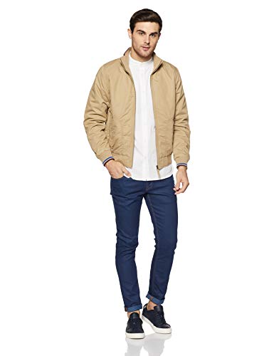 Image of Amazon Brand - Symbol Men's Cotton Shirt | Casual | Plain | Half Sleeve | Summer - Regular Fit (Available in Plus Sizes)
