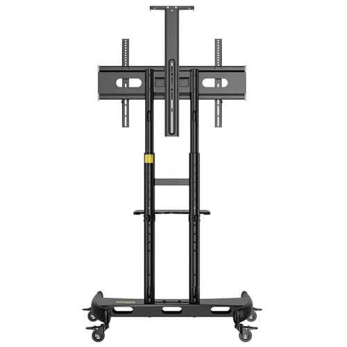 Soporte móvil para TV con elevación ajustable 1350-1650mm miniatura 4