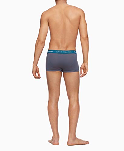 Image of Calvin Klein Men's 3-Pack Cotton Stretch Trunk