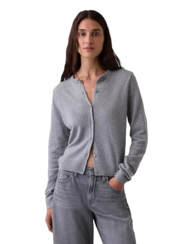 Image of Gap Women's Cashsoft Cropped Cardigan
