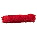 Psdndeww Furry Toy with Soft Plush- Cat Colorful Candy-Bar Shape Toy with Strip Pillow, Red