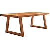 Nordic solid wood dining table apartment pine dining table desk size 120x70x75cm  urban country home decor