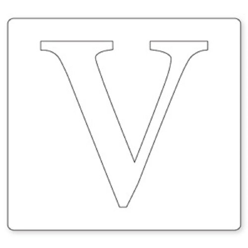 Sizzix Bigz Fustella Alfabeto Maiuscola, Sassy